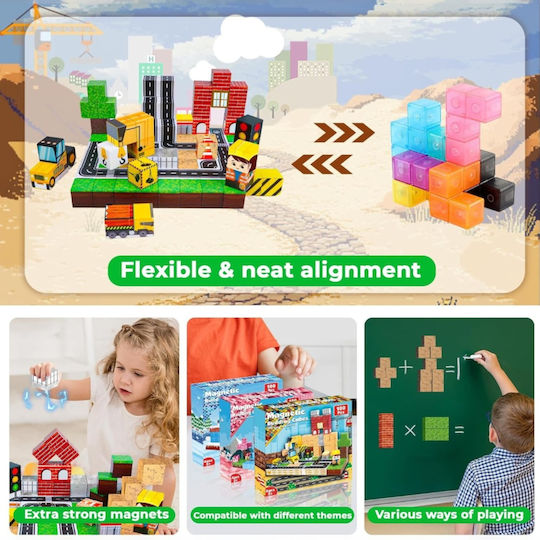 Malvys Magnetic Construction Toy