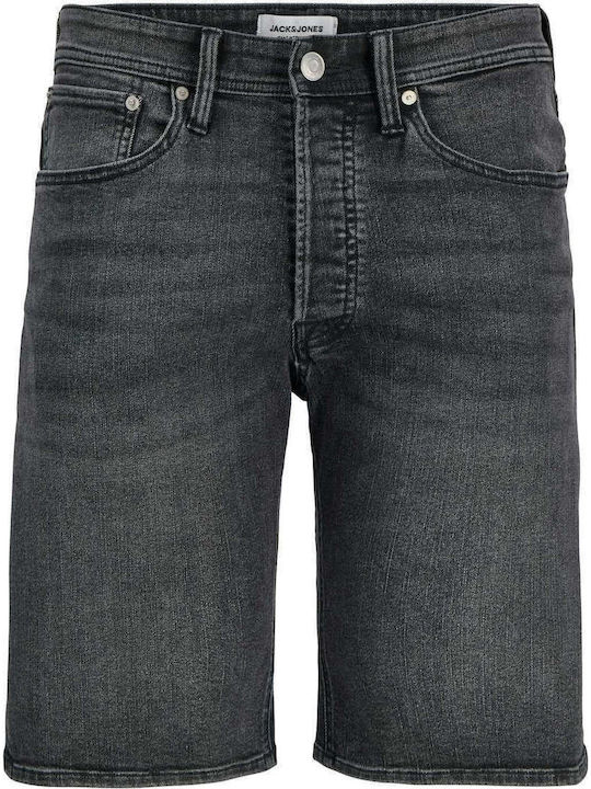 Jjirick Herren Shorts Denim Schwarz