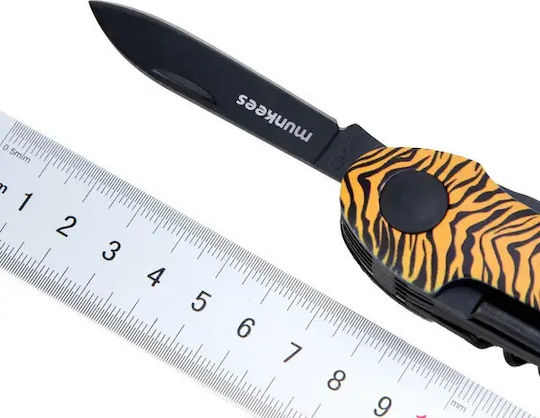 Munkees Multi Tool Μαχαίρι Μαύρο
