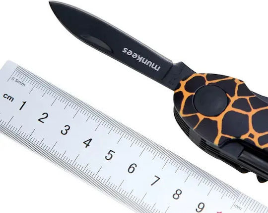 Munkees Multi Tool Μαχαίρι Μαύρο