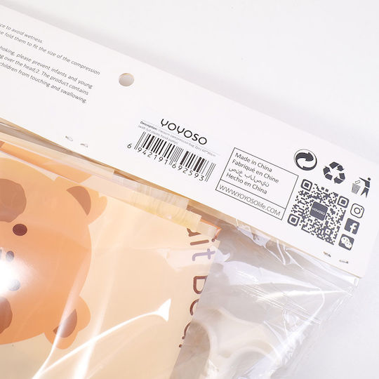 Plastic Air-Tight Vacuum Storage Bag 60x80cm 2 Pieces