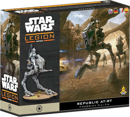 Star Wars Legion At-rt Republic Unit Expansion