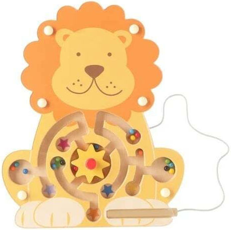 Orange Tree Toys Wooden Maze for 3+ Months
