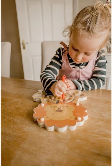 Orange Tree Toys Wooden Maze for 3+ Months