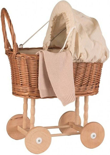 Egmont Puppen Kinderwagen Aus Hölzernes Für 3+ Jahre