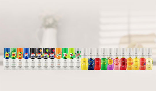 Sodastream Syrup Λεμονάδα Λεμόνι Χωρίς Ανθρακικό & Ζάχαρη σε Μπουκάλι 2077476 440ml