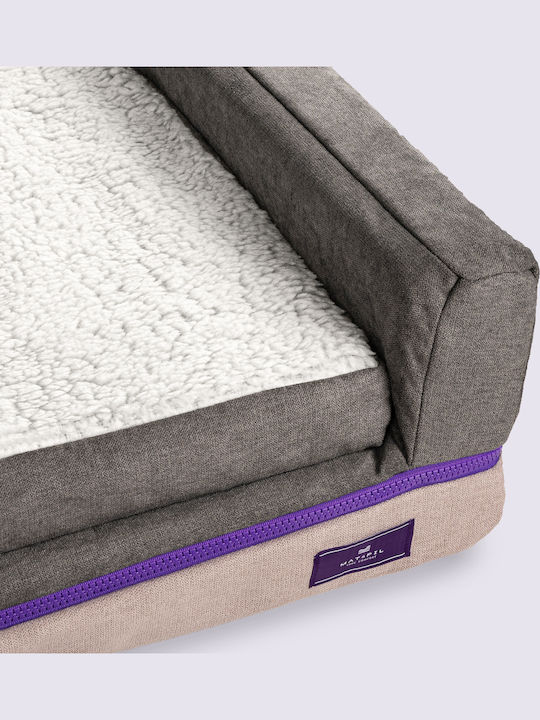 Mat&Pil Hundebett Couch Braun P&MKΜ