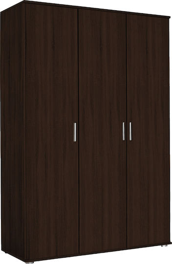 Wilson 3d Τρίφυλλη Ντουλάπα 90x45x180cm Wilson 3d Τρίφυλλη Ντουλάπα 90x45x180cm