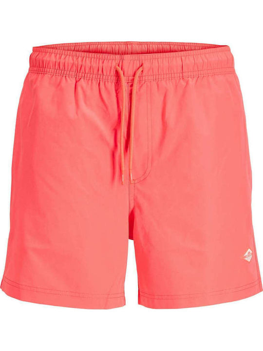 Men's Swimwear Shorts Red