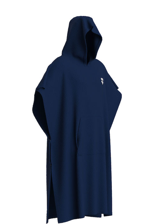 Arena Beach Poncho Cotton Blue