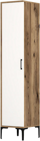 Μονόφυλλη Ντουλάπα 40x47x201cm