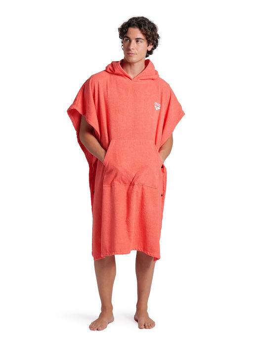 Arena Beach Poncho Cotton Orange
