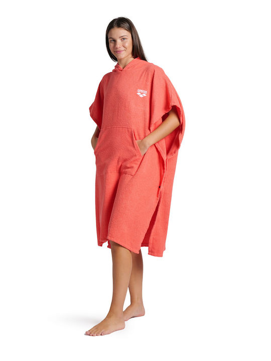 Arena Beach Poncho Cotton Orange