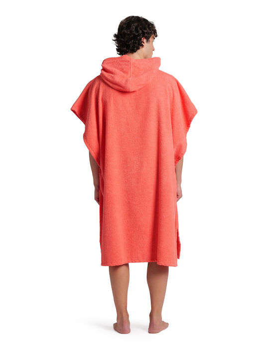 Arena Beach Poncho Cotton Orange