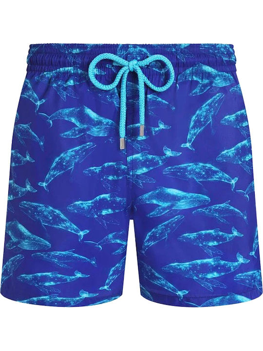 Ανδρικό Μαγιό Σορτς Sparkling Whales με Σχέδια