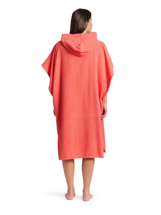 Arena Beach Poncho Cotton Orange