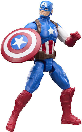 Фигура за Действие Marvel Avengers Captain America за 4+ Години 30см
