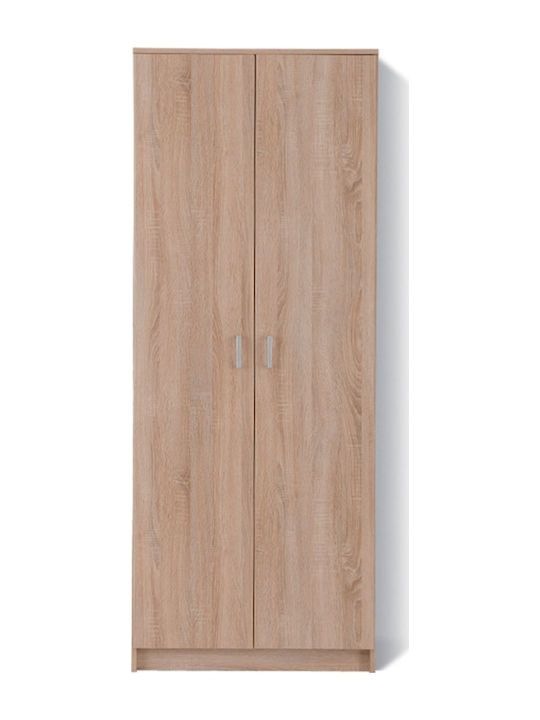 Hana Δίφυλλη Ντουλάπα 80x52x205cm