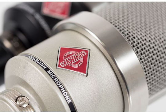 Neumann TLM 102 Πυκνωτικό Μικρόφωνο XLR Shock Mounted για Φωνητικά