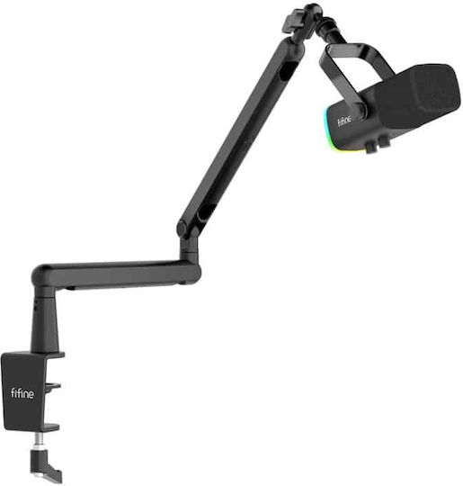 Fifine Tam8 Dynamic Microphone Shock Mounted for Studio