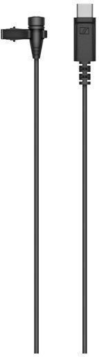 Sennheiser XS Lav USB-C Πυκνωτικό Μικρόφωνο Πέτου, Clip On Δημοσιογραφικό