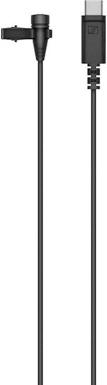 Sennheiser XS Lav USB-C Πυκνωτικό Μικρόφωνο Πέτου, Clip On Δημοσιογραφικό