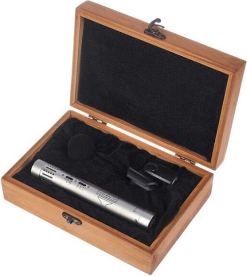 Sontronics STC 1 Kondensator (Kleine Membran) Mikrofon Stoßmontiert für Studio in Silver Farbe