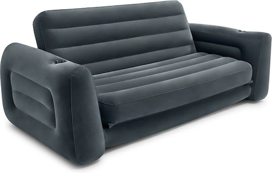 Intex Inflatable Sofa Gray 224x203cm
