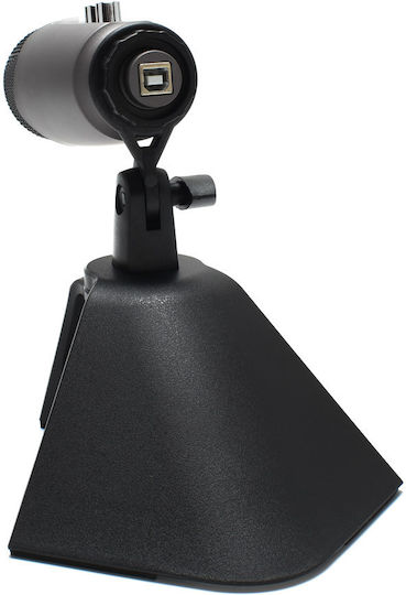 Andowl Q-MIC995 Condenser Microphone USB Tabletop for Vocals in Gray Color