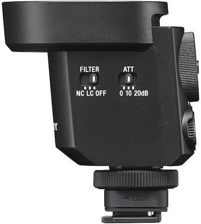 Sony ECM-M1 Μικρόφωνο Shock Mounted για Κάμερα
