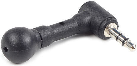Gembird MIC-203 Δυναμικό Микрофон 3.5mm Щипка за Мобилен в Черен Цвят