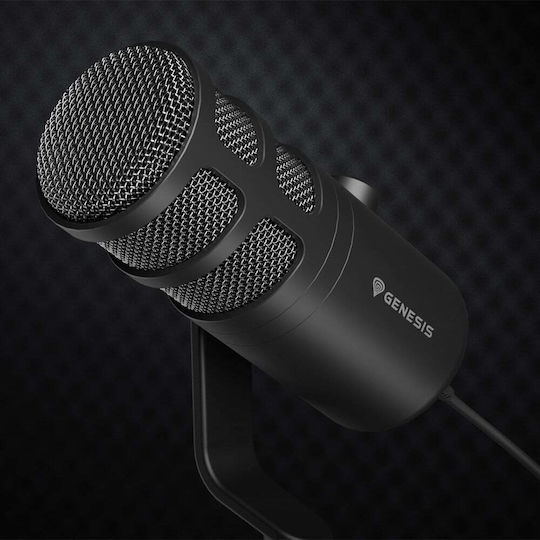 Genesis Radium 350D Σετ Δυναμικό Μικρόφωνο Επιτραπέζιο για Φωνητικά