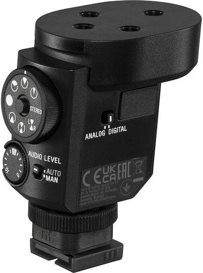 Sony ECM-M1 Μικρόφωνο Shock Mounted για Κάμερα