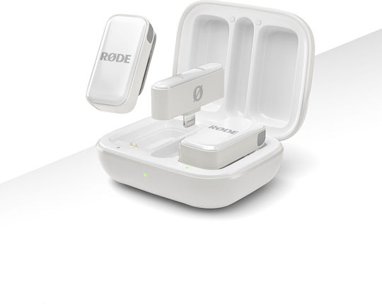 Rode Micro Set Microphone Lightning Flyout for Mobile in White Color