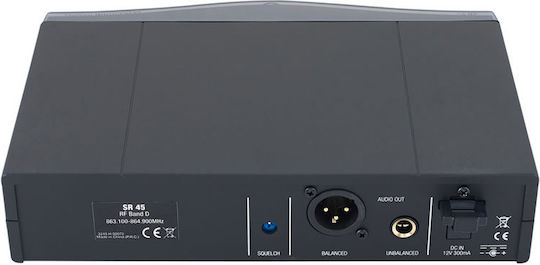 AKG WMS 45 VOCAL Σετ Ασύρματο Δυναμικό Μικρόφωνο Χειρός για Φωνητικά