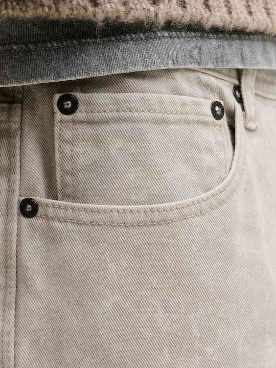 Pantaloni De Blugi Pentru Bărbați Buttercream