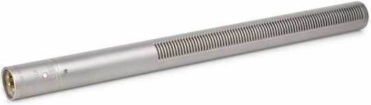 Rode NTG3 Condenser (Small Diaphragm) Microphone XLR / USB Shock Mounted Journalistic in Silver Color