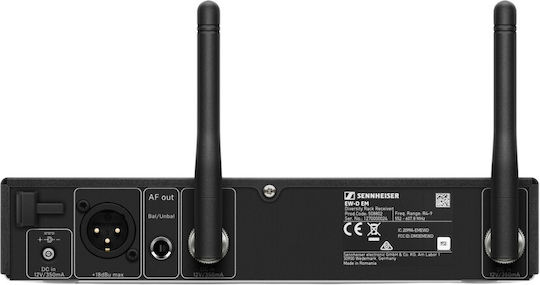 Sennheiser EW-D 835-S Σετ Ασύρματο Δυναμικό Μικρόφωνο Χειρός για Φωνητικά R4-9