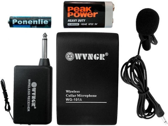 WVNGR WG-101A Microphone 3.5mm Flyout