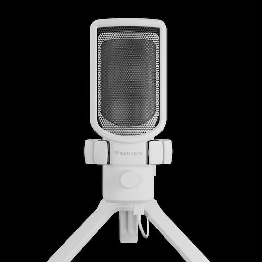 Genesis Radium 250 Микрофон USB Настолен в White Цвят