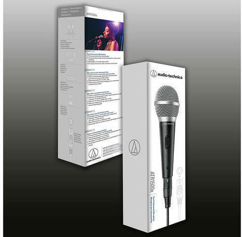 Audio Technica ATR1500x Δυναμικό Μικρόφωνο XLR / USB Χειρός για Φωνητικά