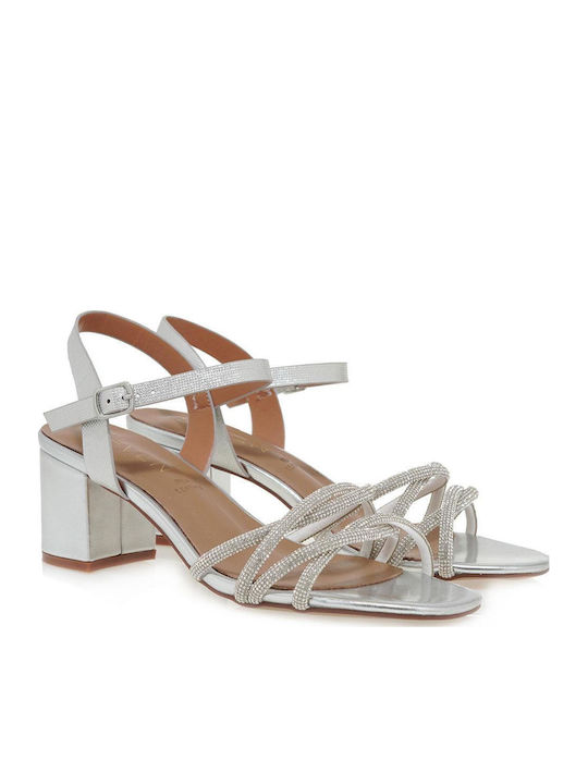 Seven Sandals Silver