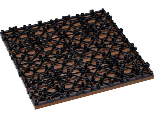 Tile for Garden Flooring 30x30cm 4 Pieces