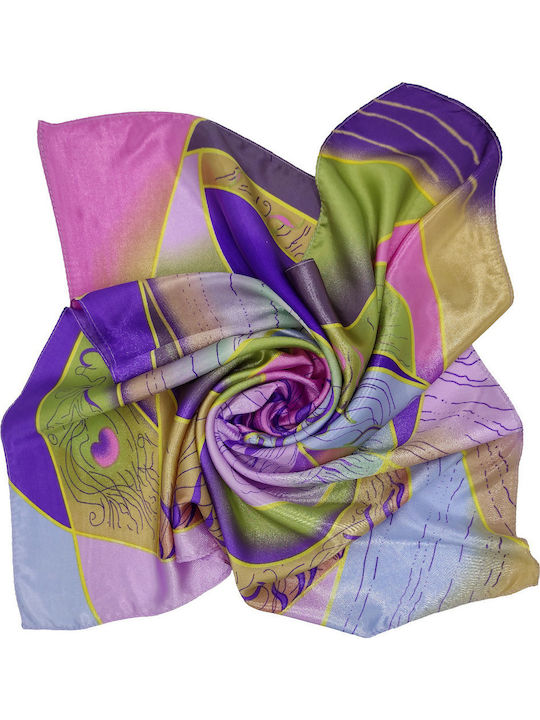 Brims and Trims Women's Shawl Lilac