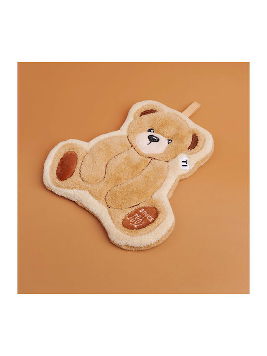 Βρεφική Πετσέτα Σώματος Teddy Island Βρεφική Πετσέτα Σώματος Teddy Island