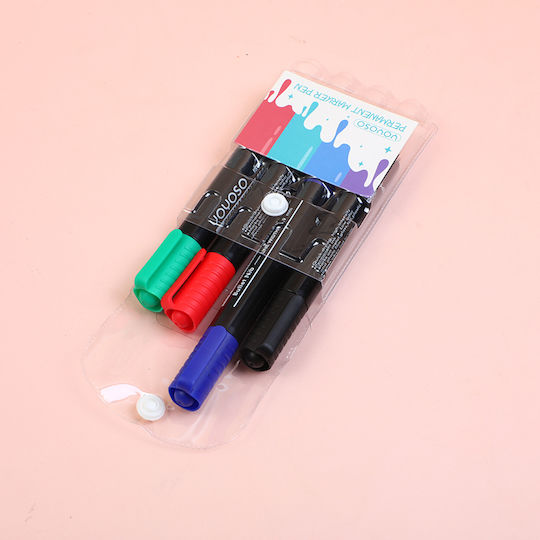 Markers Set 4 Colours