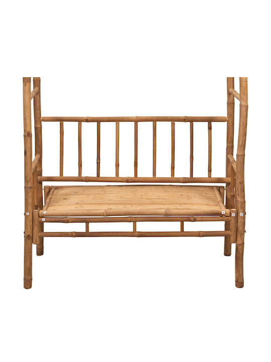 Παγκάκι Εξωτερικού Χώρου Ξύλινο 116x54x220cm