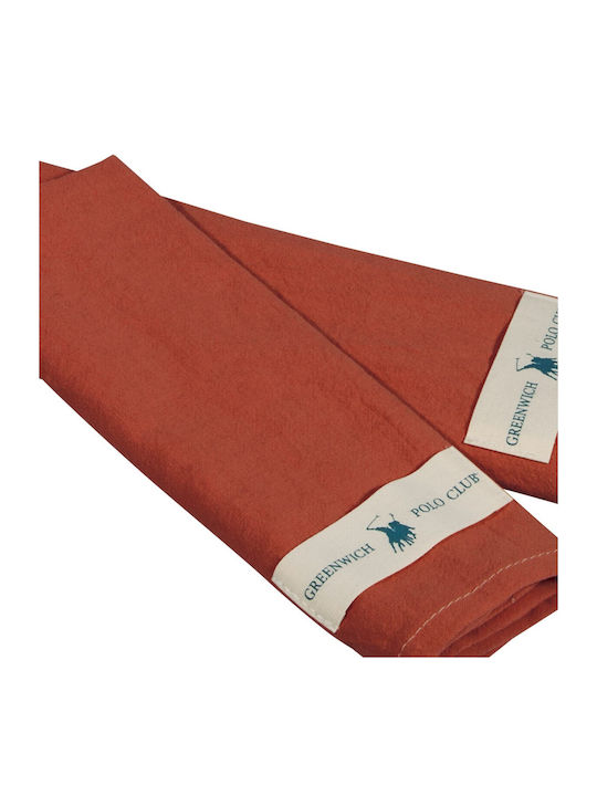 Greenwich Polo Club 2642 Πετσέτα Κουζίνας σε Πορτοκαλί Χρώμα 30x45cm 2τμχ Greenwich Polo Club 2642 Πετσέτα Κουζίνας σε Πορτοκαλί Χρώμα 30x45cm 2τμχ