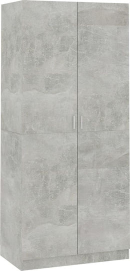 Δίφυλλη Ντουλάπα 90x52x200cm Δίφυλλη Ντουλάπα 90x52x200cm