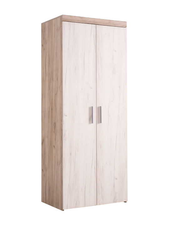 Двойна врата Гардероб Arno 80x55x202см